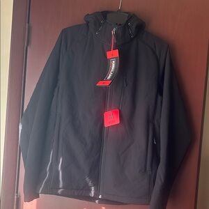 Kirkland Signature Men's Black Performance Jacket
